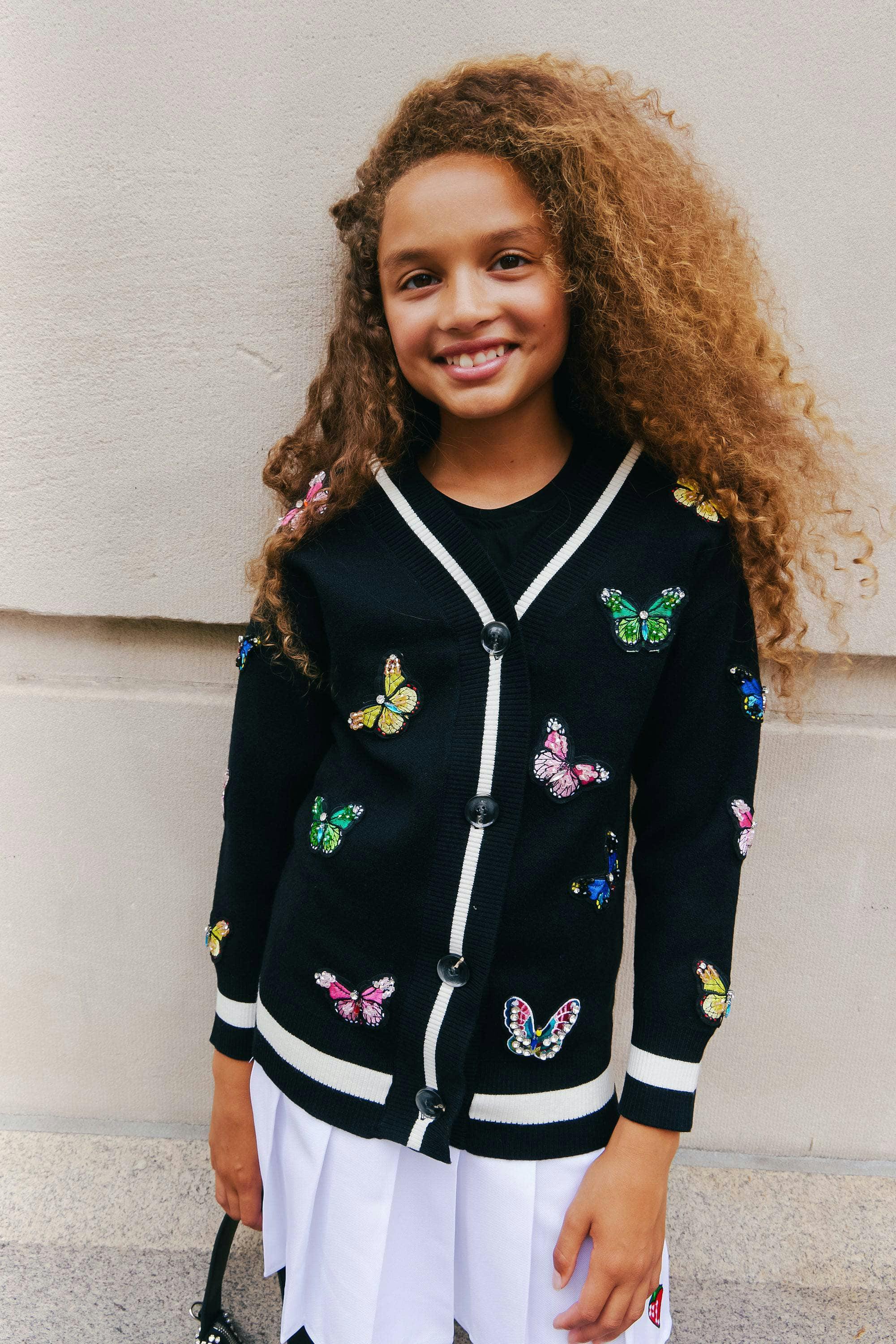 Patch Cardigan