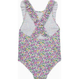 Frill Swimsuit in Mrs Stonley
