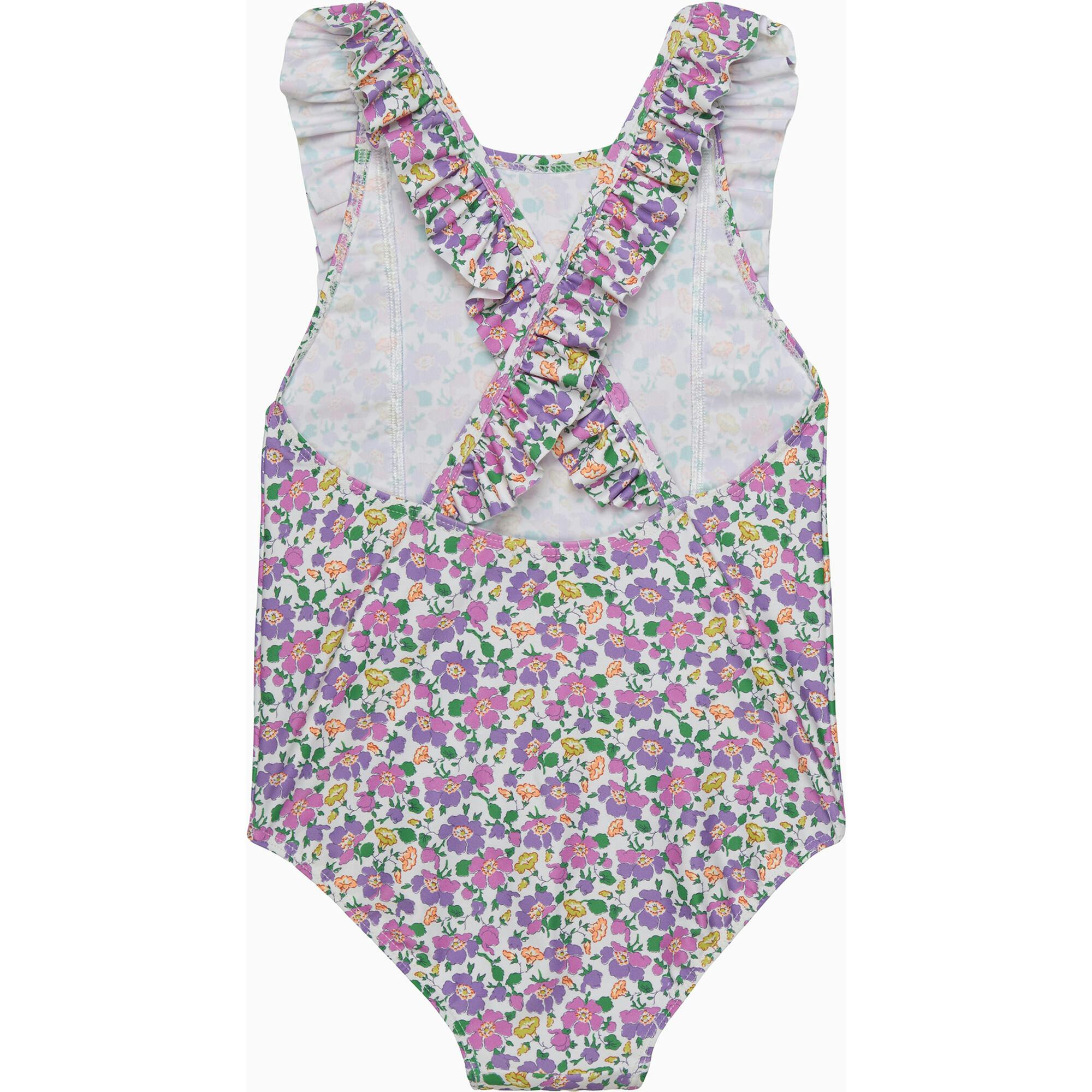 Frill Swimsuit in Mrs Stonley