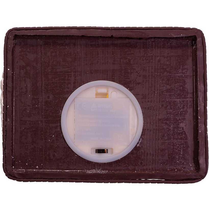 13-Inch Gingerbread Cookie 3-Layered LED House