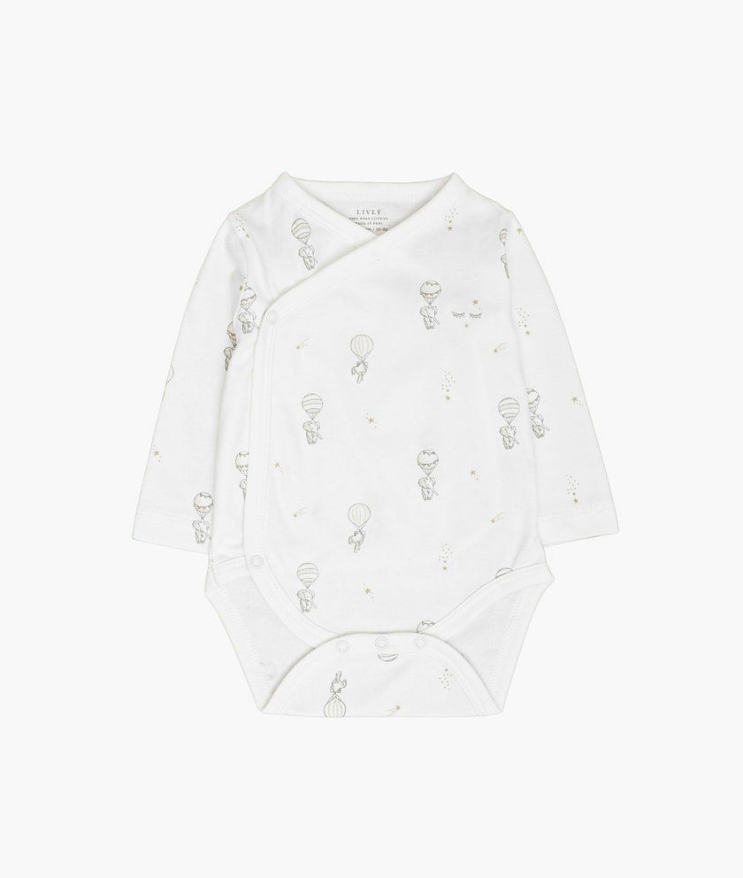 Flying Elephants Crossed Body