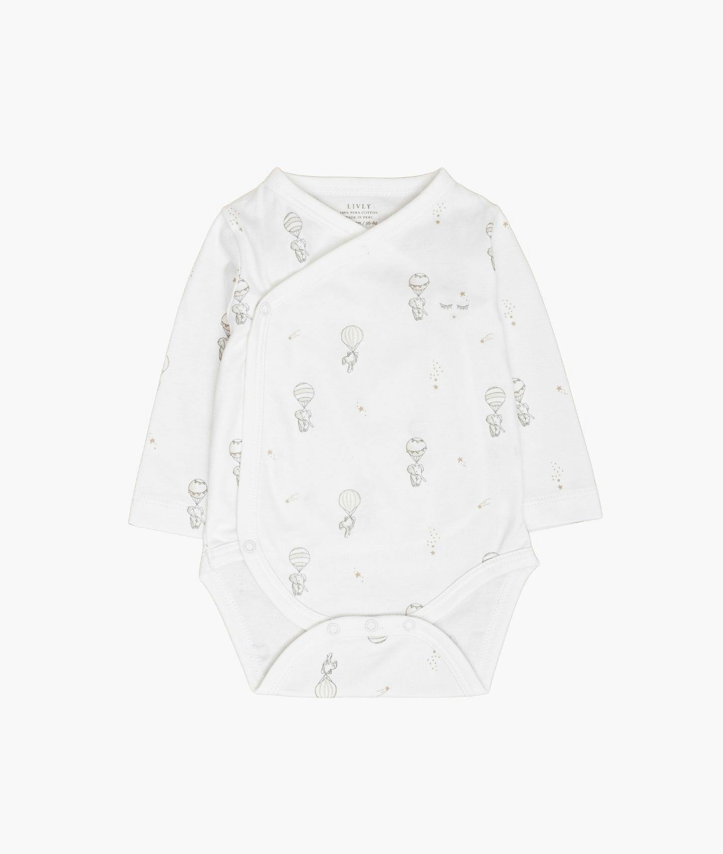 Flying Elephants Crossed Body