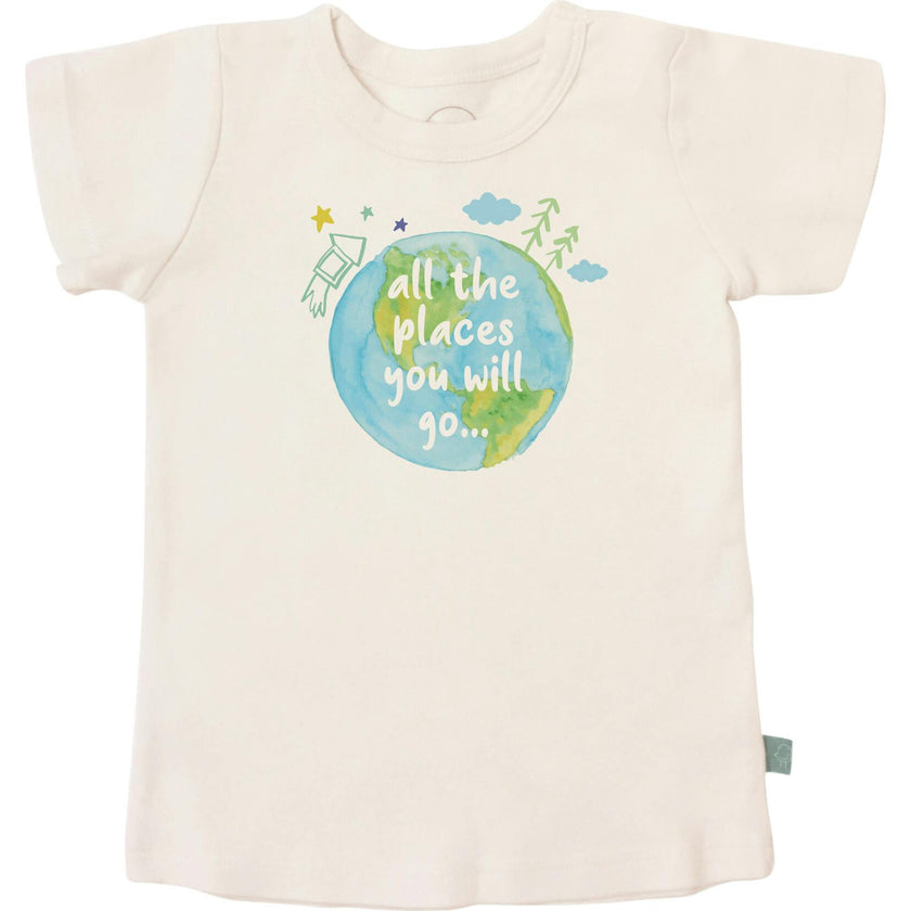 graphic tee | places you will go