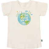 graphic tee | places you will go