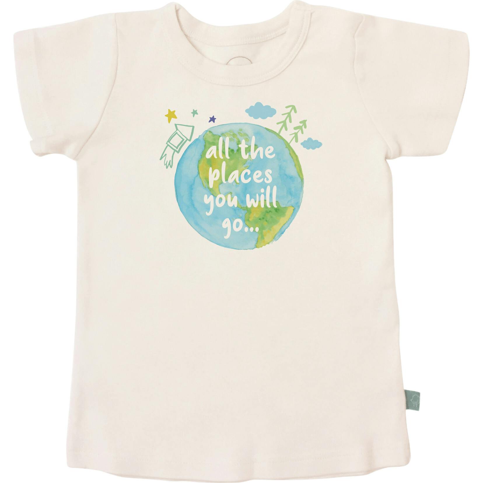 graphic tee | places you will go