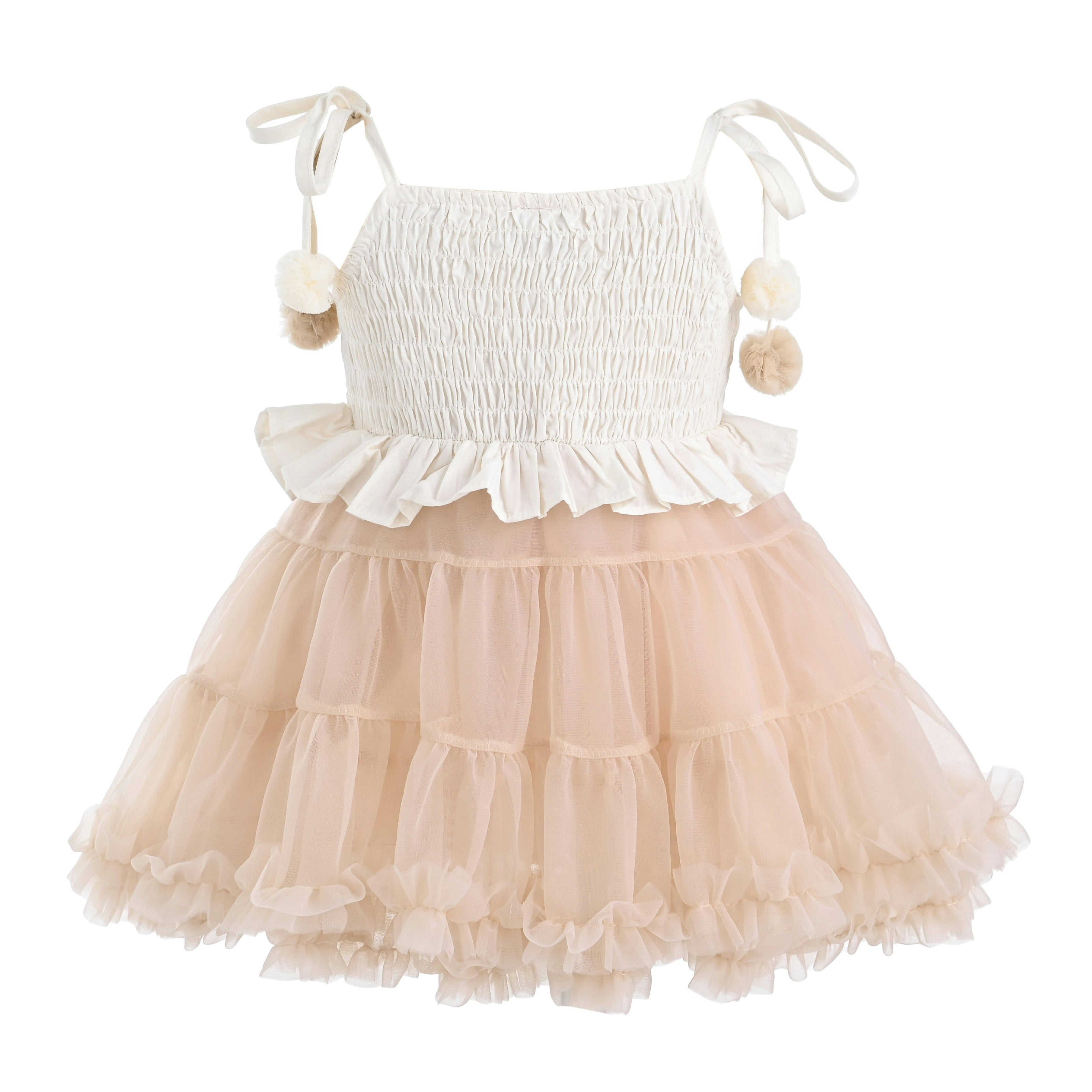 Pink Nerina Tulle Fairy Dress