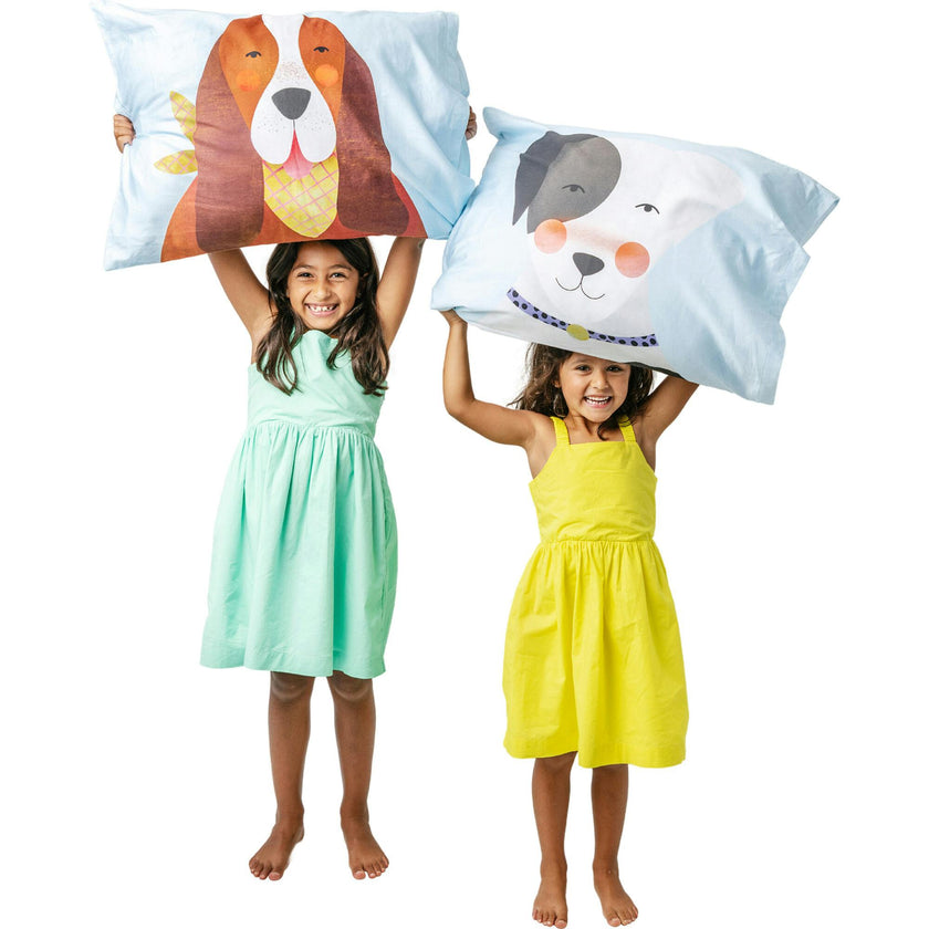 2-Pack Standard Pillowcase Set