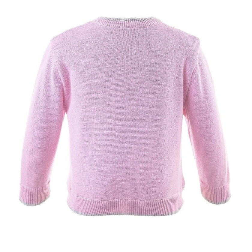 Bunny Intarsia Cardigan