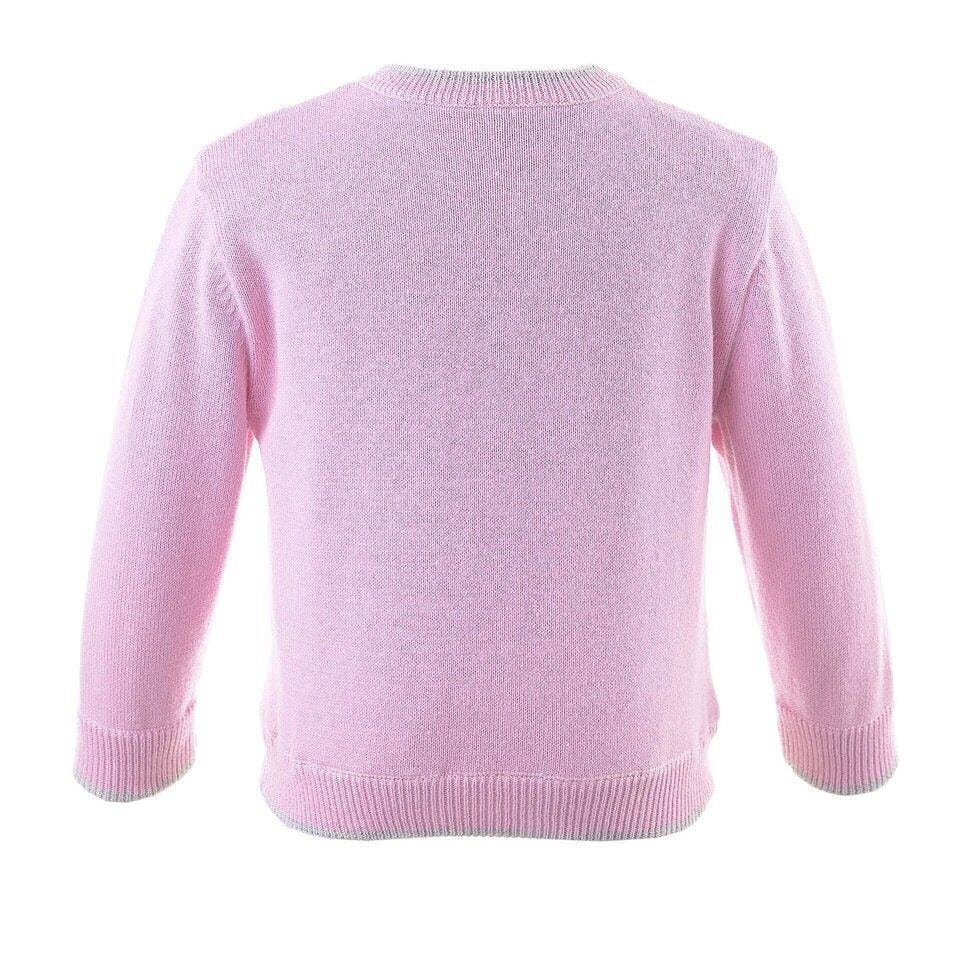 Bunny Intarsia Cardigan