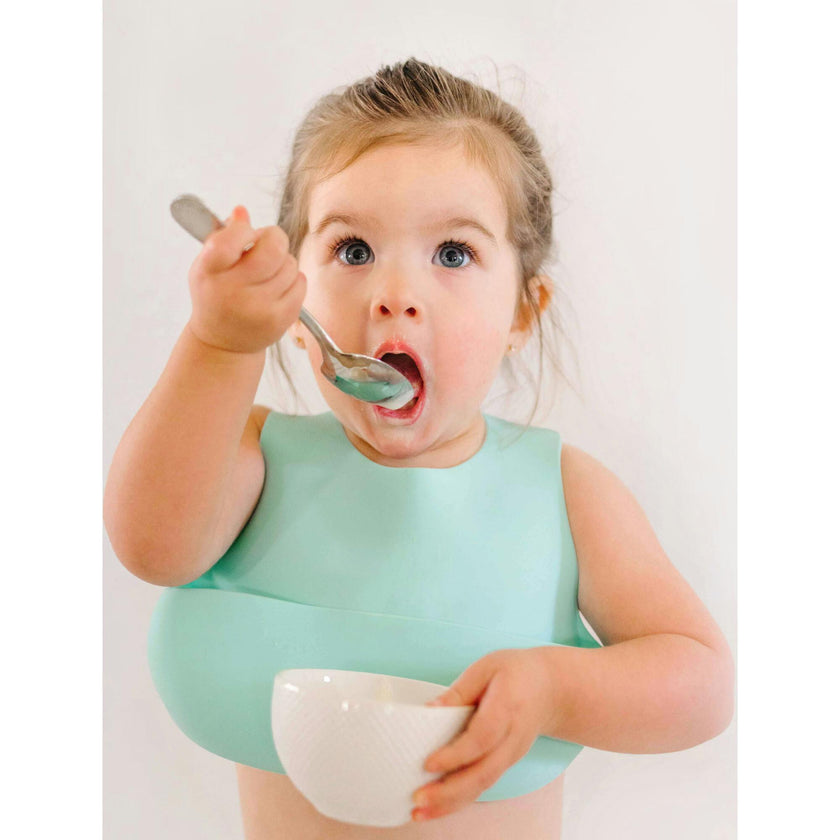 Magnetic Silicone Bib 2-Pack