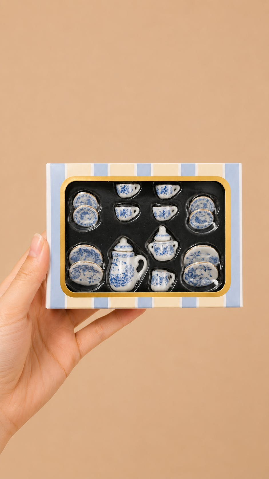 Little Forest Animals – Miniature Porcelain Tea Set