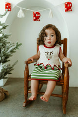 Knit Reindeer Dress
