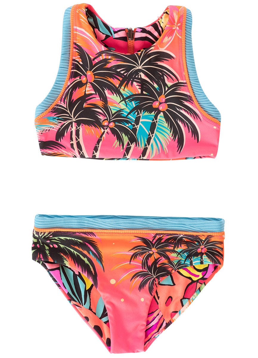 Maaji Electric Sunrise Maddy Girls Bikini Set