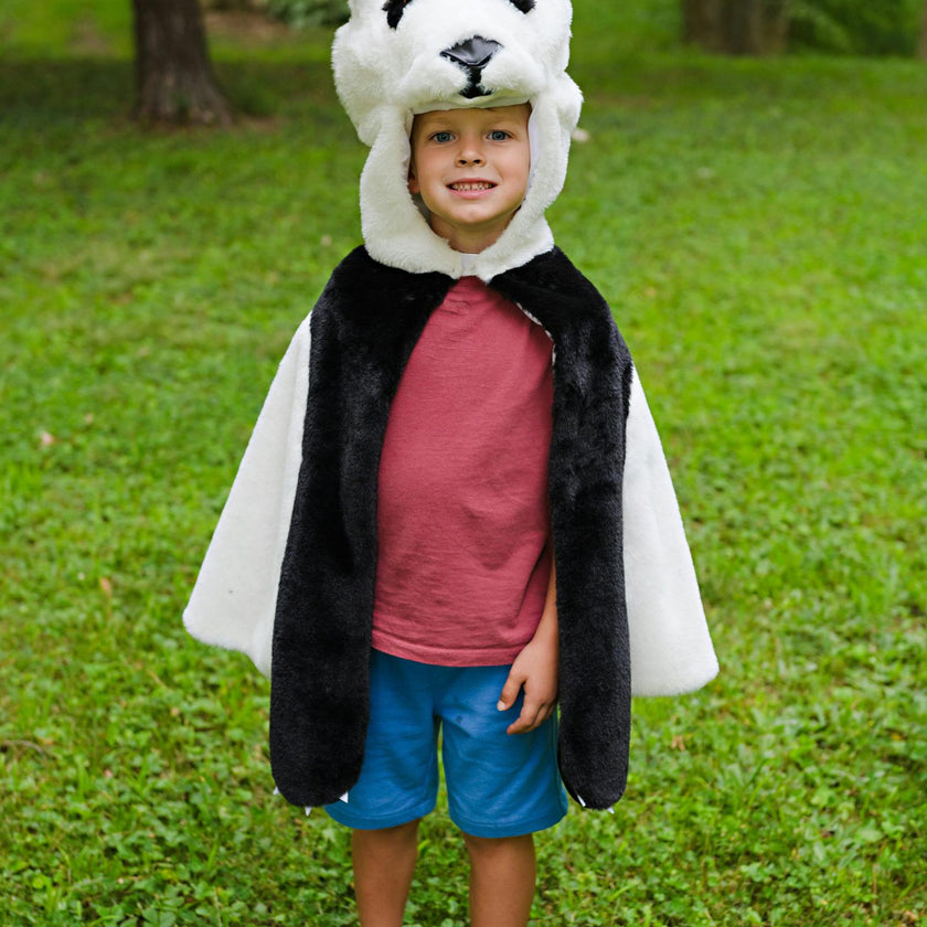 Panda Cuddle Cape