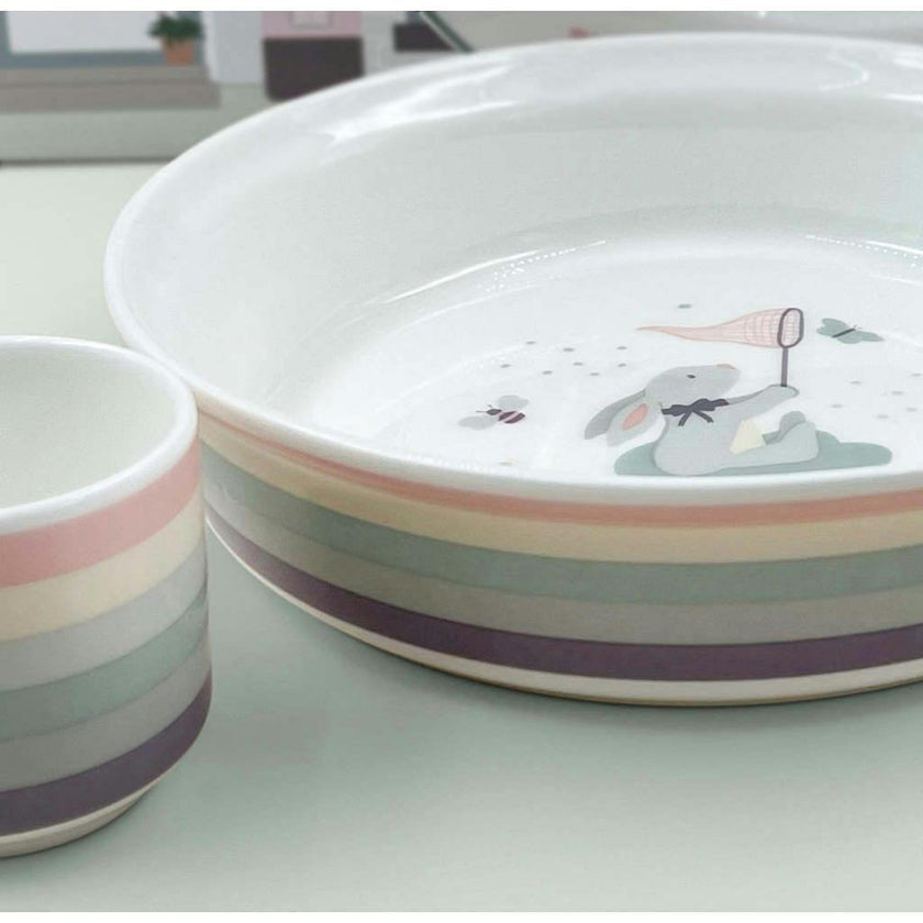 Little Love Bone China Breakfast Set