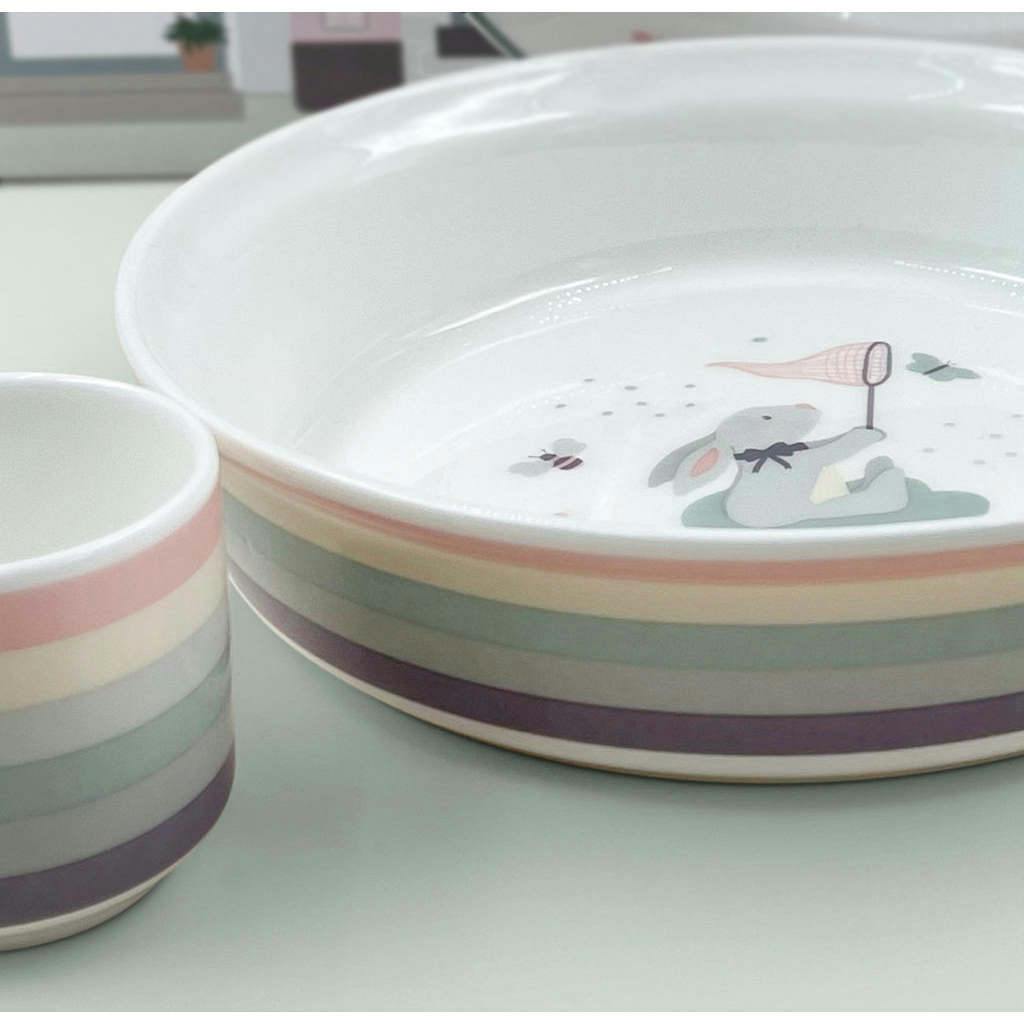 Little Love Bone China Breakfast Set