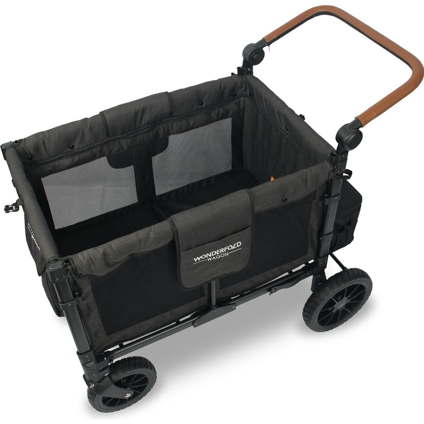 Premium Quad Wagon Style Luxe Stroller