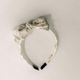 Three Little Bows Headband | Lavender Fields
