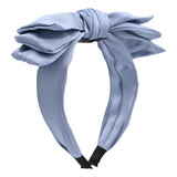 Multicolored Satin Ribbon Headband