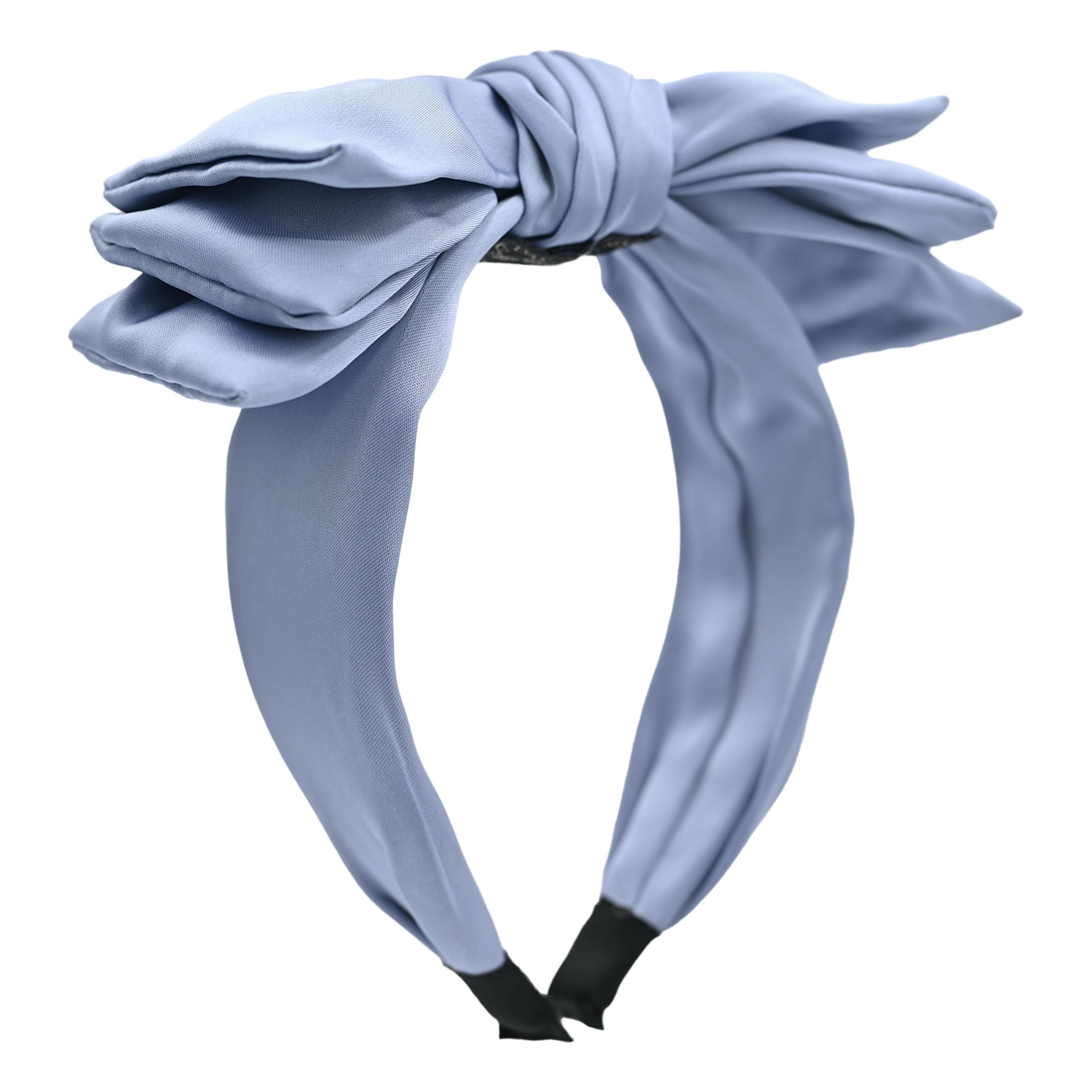 Multicolored Satin Ribbon Headband