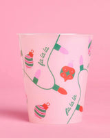 Merry Sipmas Cups - 16 plastic cups