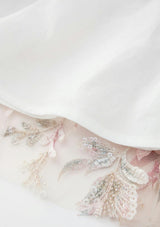 Veronica Embroidery Mini Dress