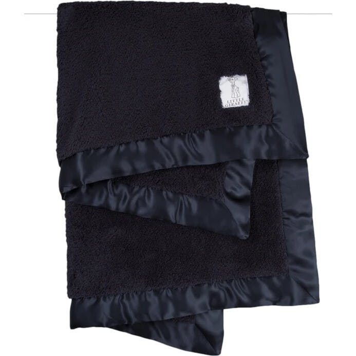 Chenille Stroller Baby Blanket