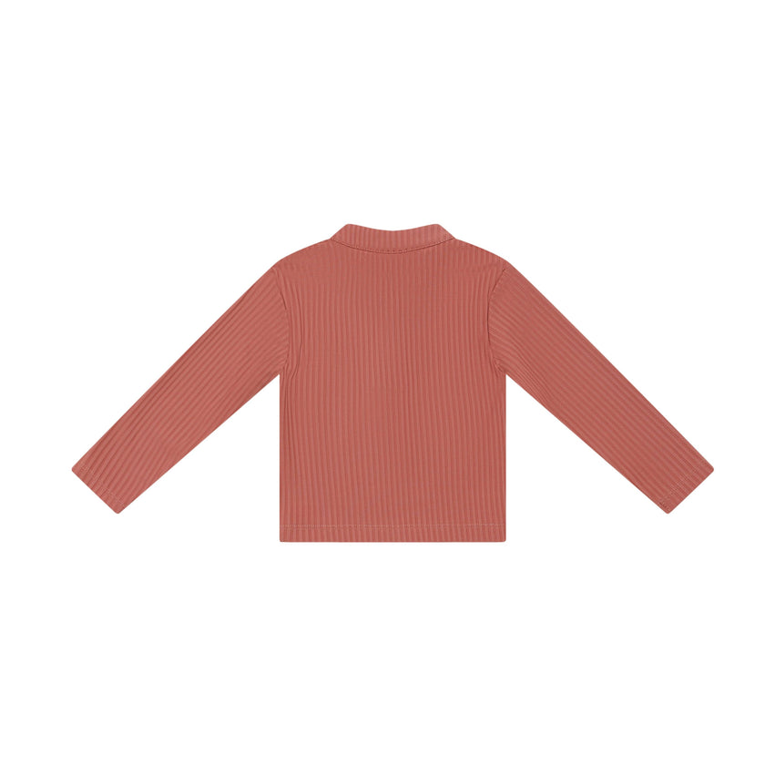 Harvie Swim Shirt | Moonfish | Rose Dawn