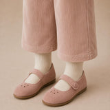 Andi Mary Jane Suede | Rose