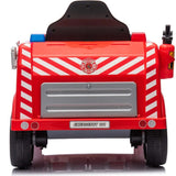 12V Freddo Fire Truck 1 Seater Ride on