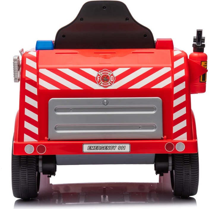 12V Freddo Fire Truck 1 Seater Ride on