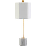Set of 2 Magdalene Marble Table Lamps