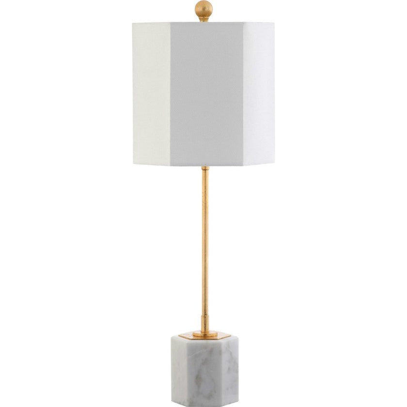 Set of 2 Magdalene Marble Table Lamps