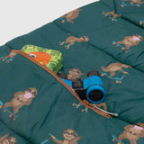 Sleep-N-Pack™ – Little Kid Size | Pals in Print: Skating Sloths
