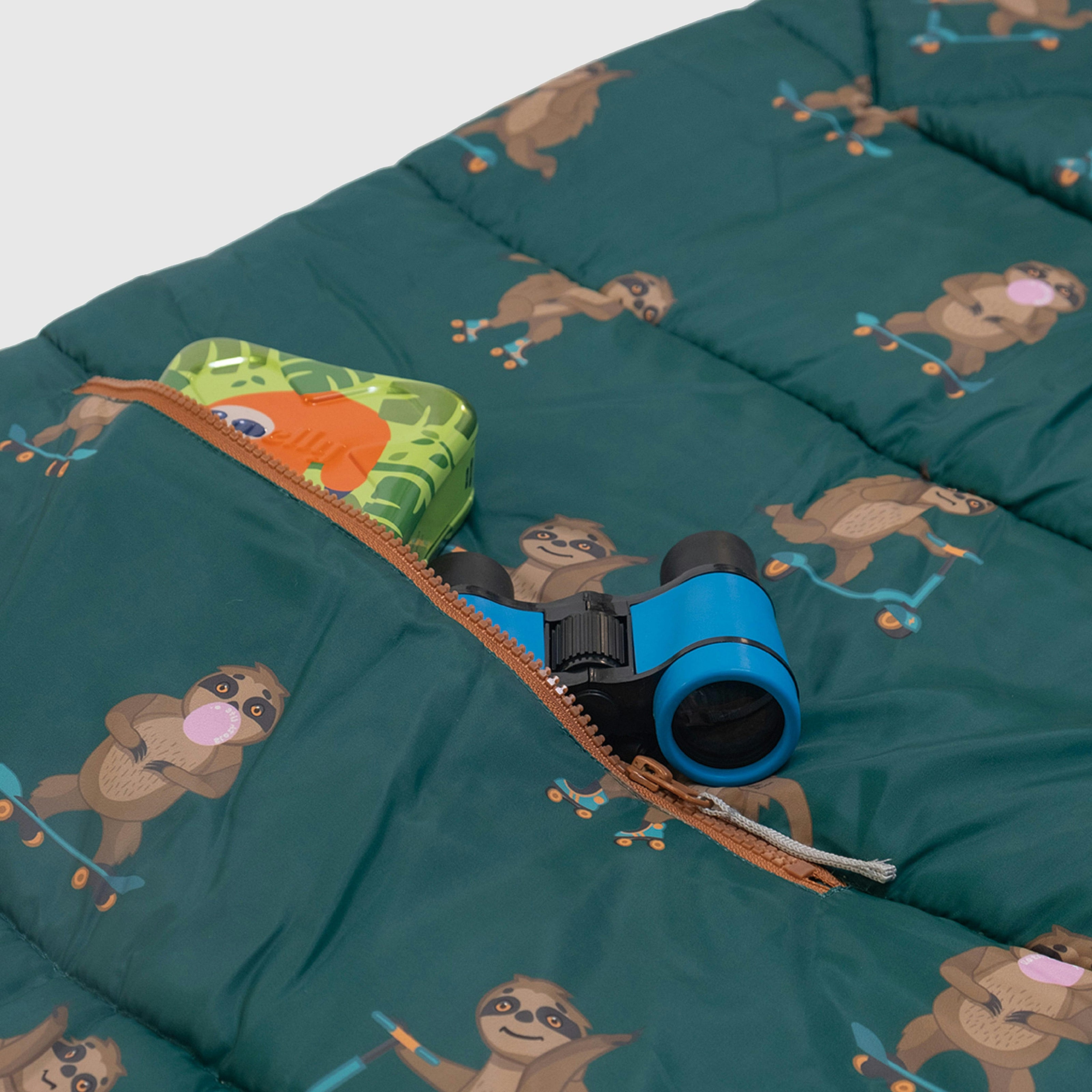 Sleep-N-Pack™ – Little Kid Size | Pals in Print: Skating Sloths