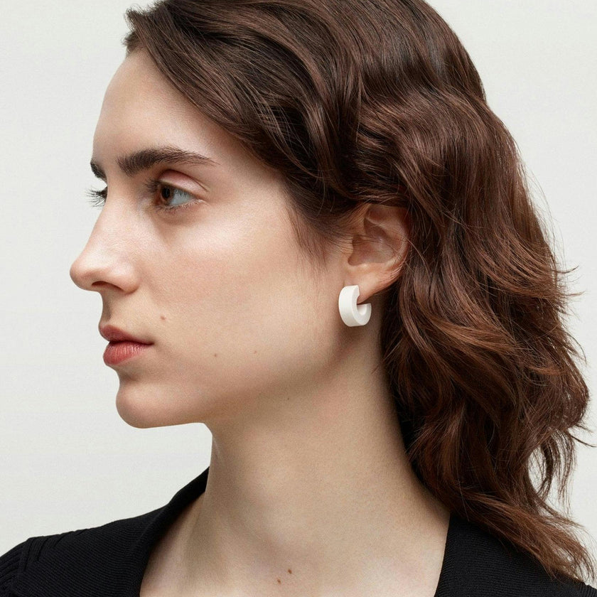 Muse Handmade Hoops Earring