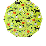 Hocus Pocus Green Large Plates