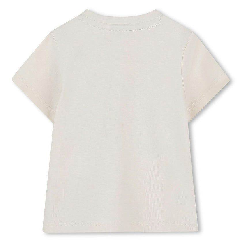 Sand Dark Overlay Logo T-Shirt