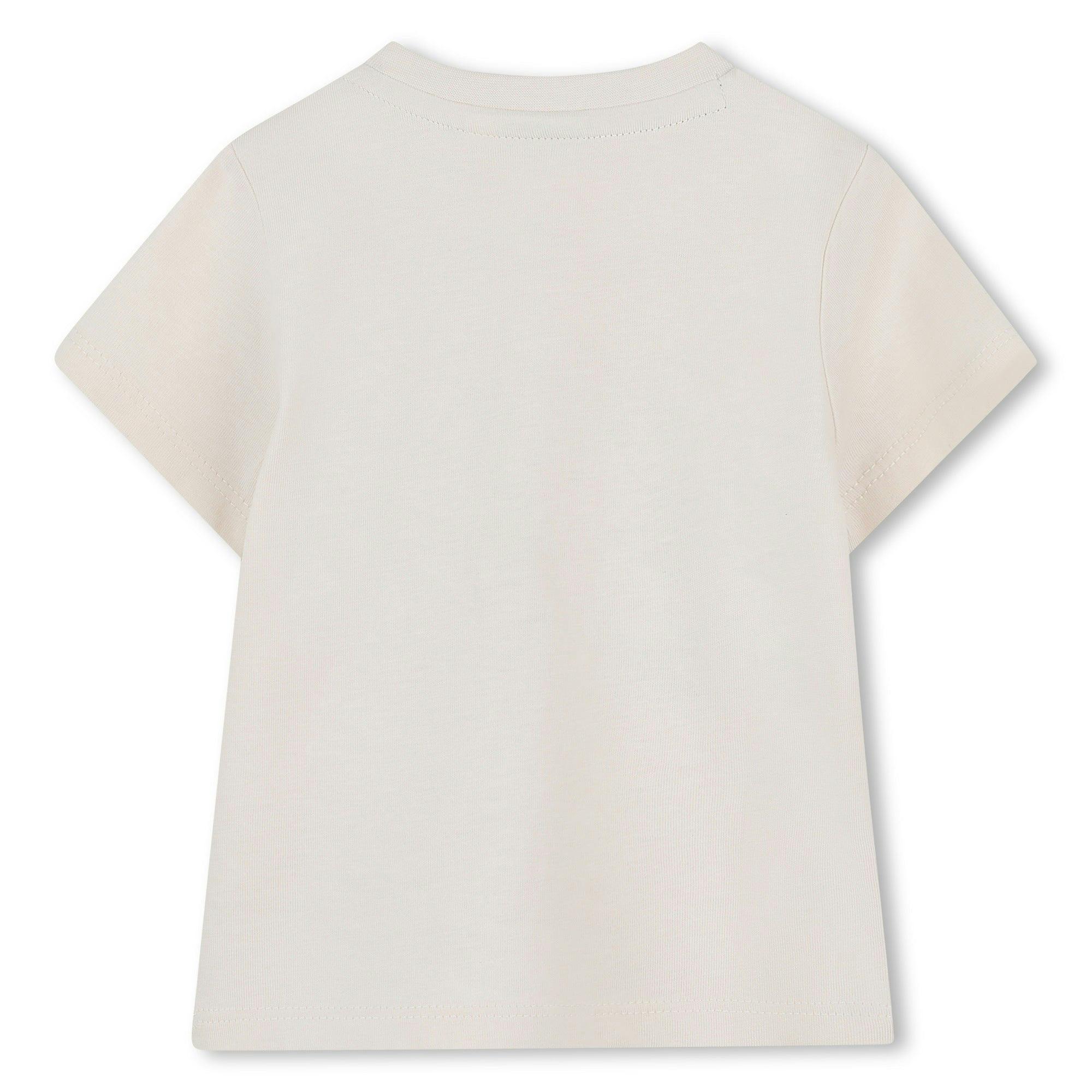Sand Dark Overlay Logo T-Shirt