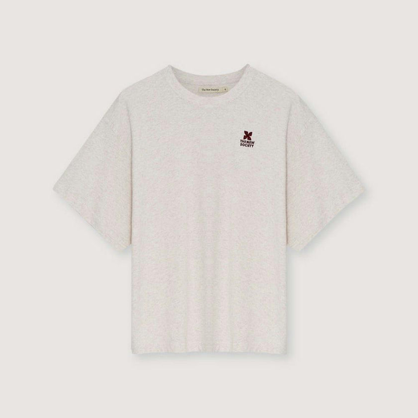 TNS Logo Woman T-Shirt Sand Vigore