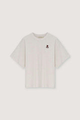TNS Logo Woman T-Shirt Sand Vigore