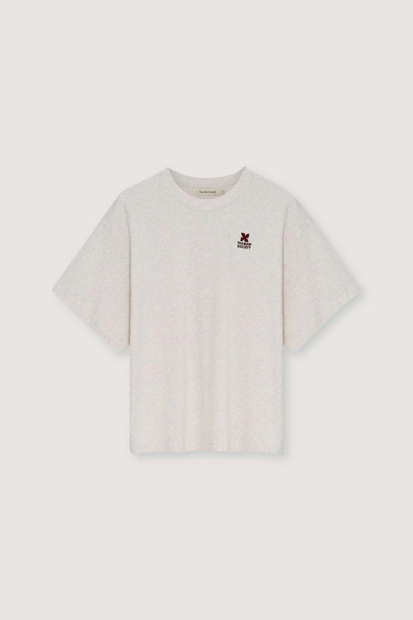 TNS Logo Woman T-Shirt Sand Vigore