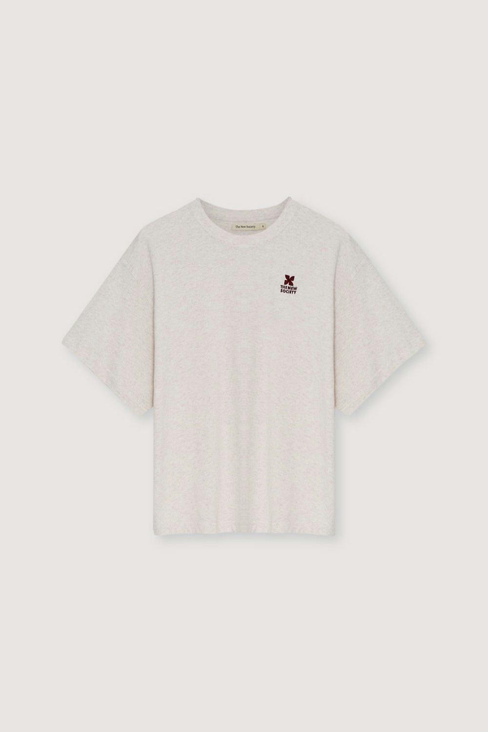 TNS Logo Woman T-Shirt Sand Vigore