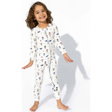 Pirate Bamboo Convertible Footie