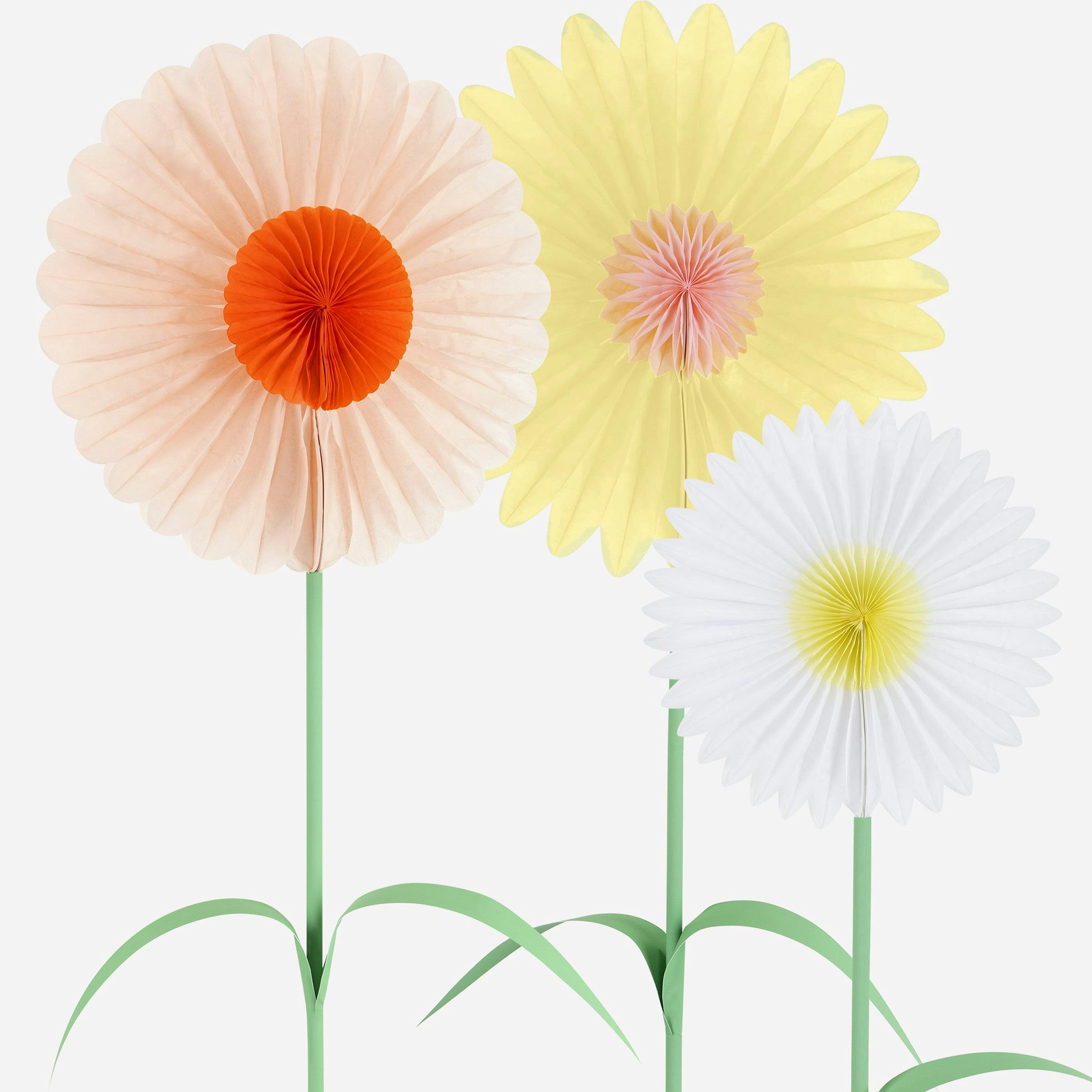 Large Stand Up Flower Decorations