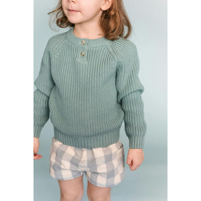 Short, Blue