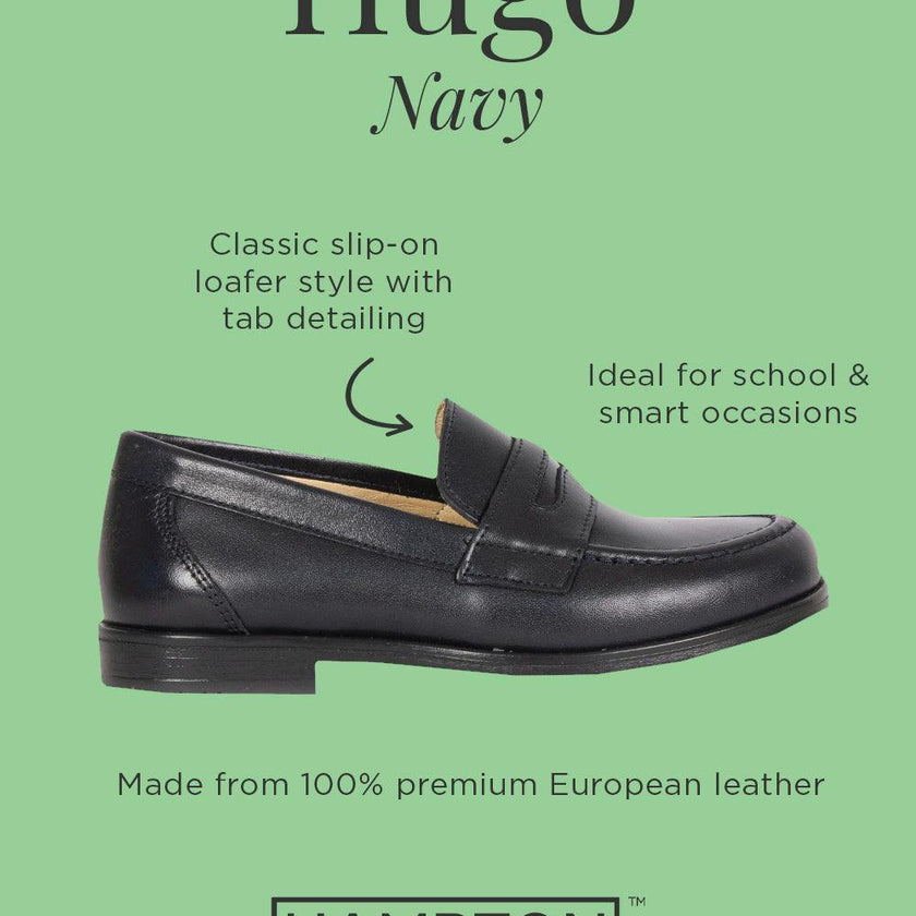 Hampton Classics Hugo Loafer in Navy