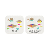 Minilingo, German/English Flashcards