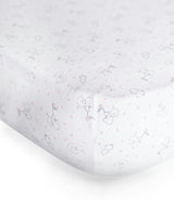 Peruvian Pima Cotton Mini Crib & Pack 'n Play Fitted Sheet – Elephant Rose