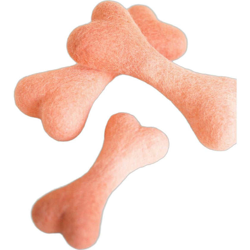 WOOL OMBRE BONE, Pink